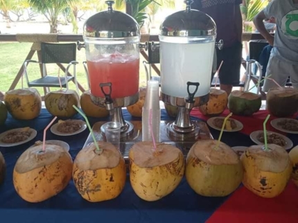 Cafeteria at Las Coloradas Camping, Niquero, Granma.
