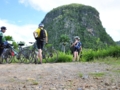Cycling in Viñales