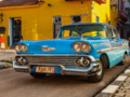 Ernest Hemingway's Route in Havana Private Tour in American Classic Cars
