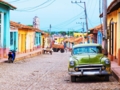 “Ride to Cienfuegos & Trinidad in Old Fashion American Classic Cars” Tour