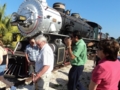 Go through the sugar cane plantations in a train drawn by an old steam locomotive, Morón
