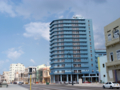 Panoramic hotel view
