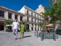 San Francisco de Asis square panoramic view, Old Havana, Havana, Cuba