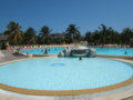 Panoramic pool view