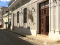 Fachada del hotel