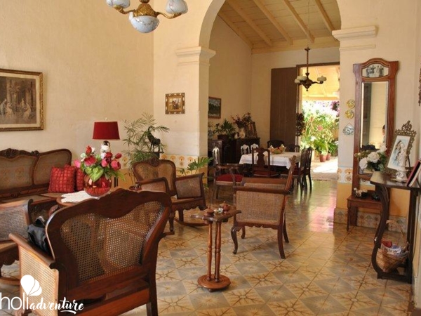 House living room - Hostal La Buganvilia