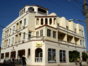 Panoramic hotel view