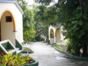 Panoramic villa view