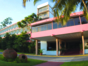 Panoramic hotel view