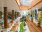 Lobby & reception panoramic view