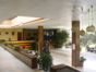 Panoramic lobby view
