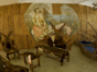 Panoramic lobby view