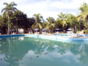 Panoramic pool view