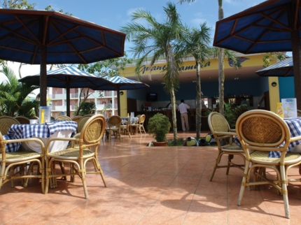 Beer Garden Guantanamera