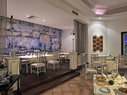Med restaurant