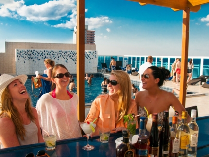 Pool Snack Bar