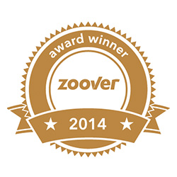 Zoover award 2014 - Iberostar Parque Central