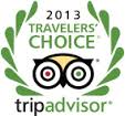 TripAdvisor Travelers Choice 2013 - # 25 Luxury-Caribbean.