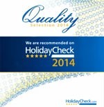 Sol Palmeras HolidayCheck Quality Selection 2014