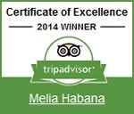 TripAdvisor: Certificate of Excellence