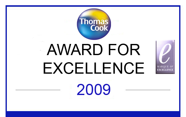 2009 - Thomas Cook: Marque of Excellence