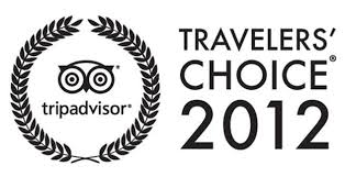 TripAdvisor Travelers' Choice 2012.