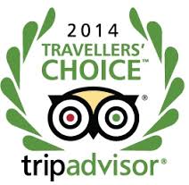 TripAdvisor Travelers' Choice 2014.