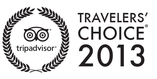 TripAdvisor Travelers' Choice 2013.